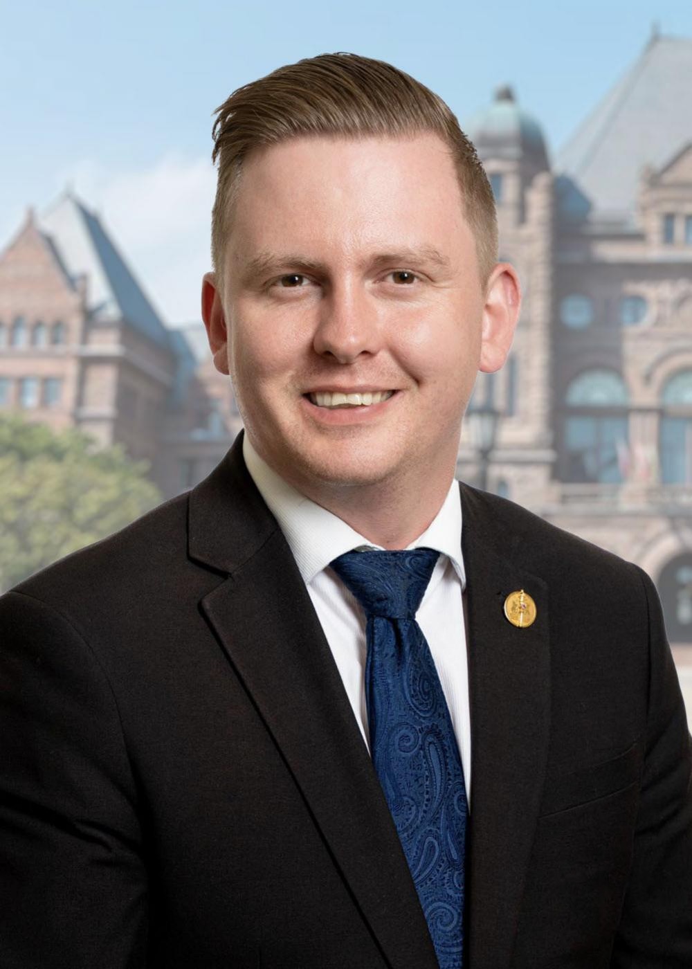 MPP Graham McGregor